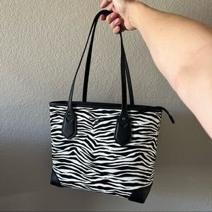 Michael Kors Zebra Print Purse